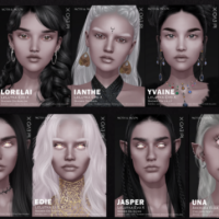 FREE! Lots of Beautiful Skins from Moth & Moon